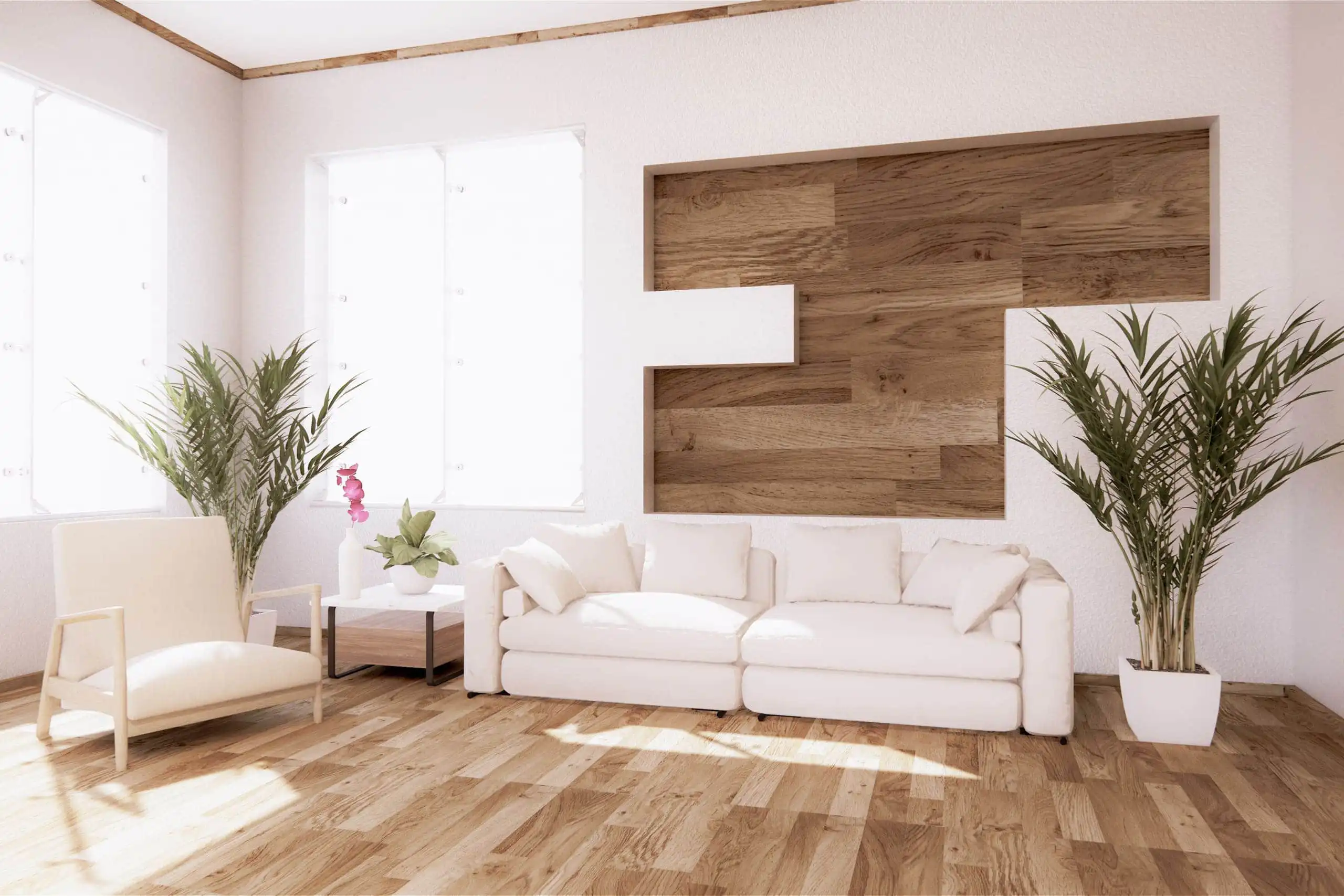 full home remodel living room bedroom