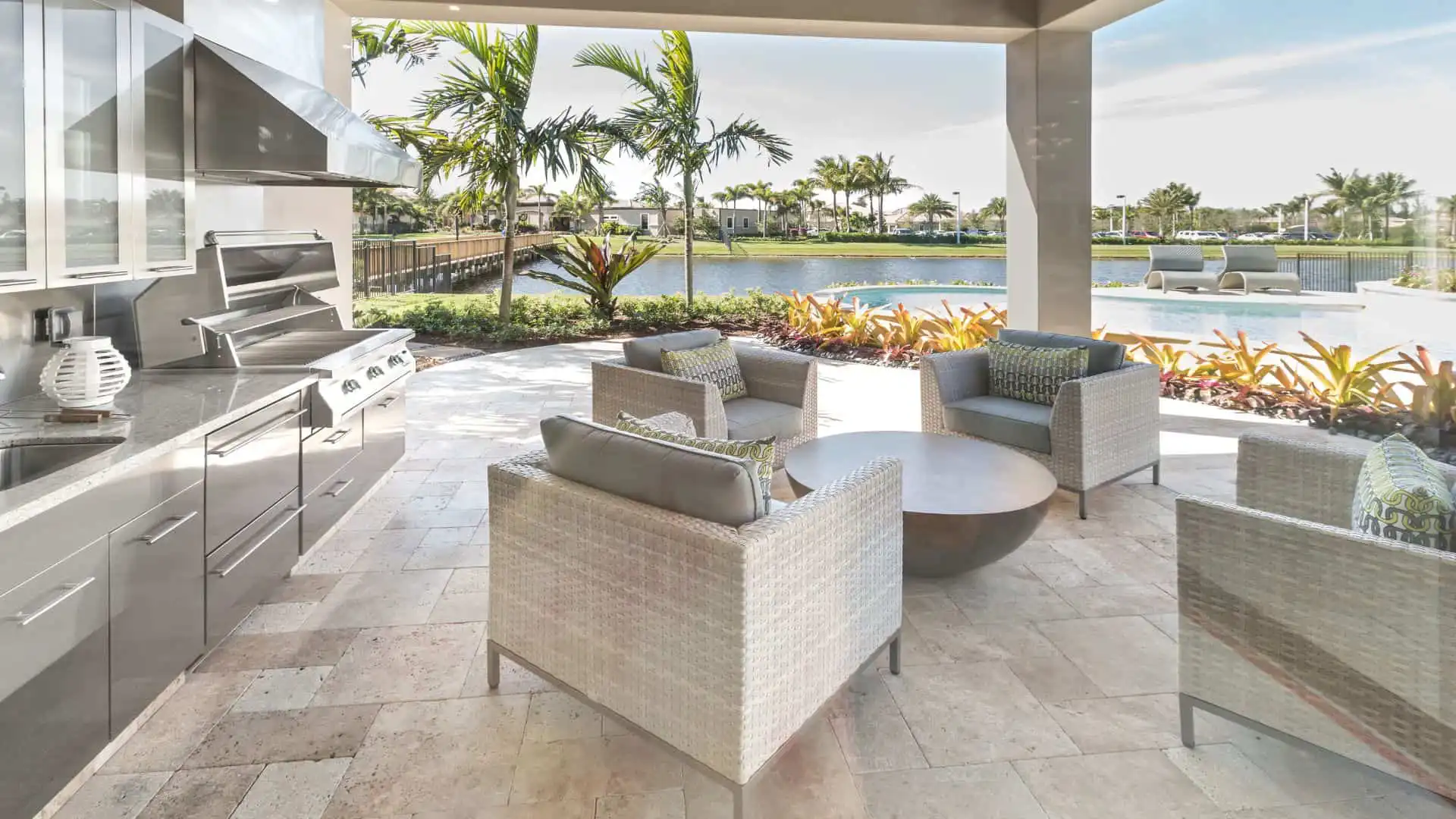 outdoor kitchen builder tampa st pete brandon