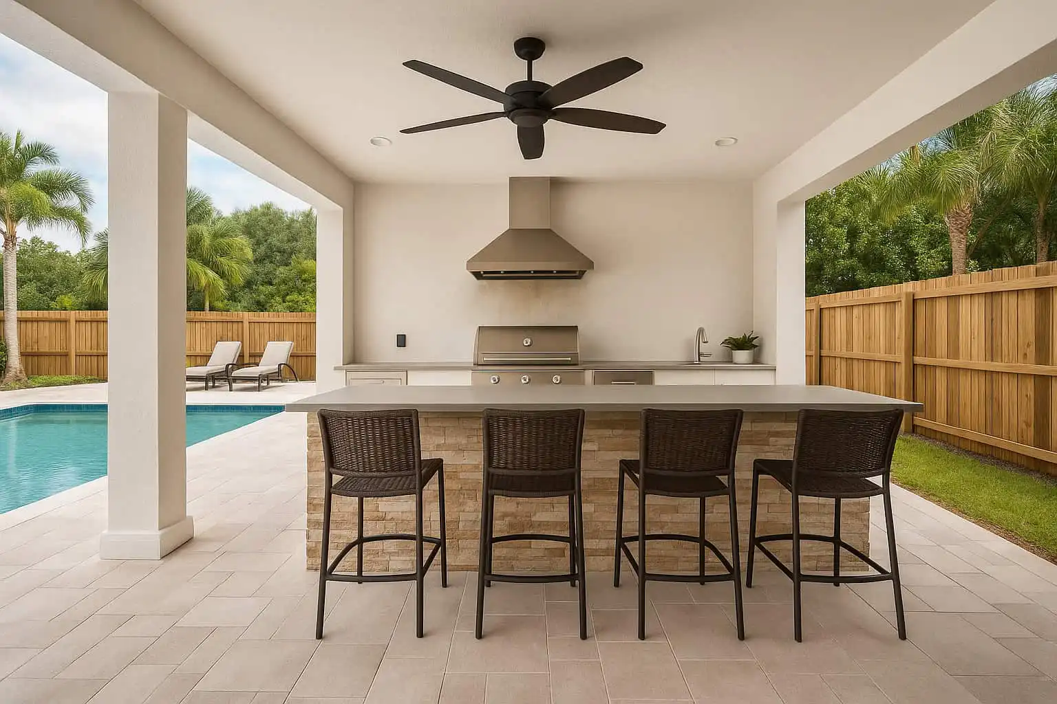 outdoor kitchen builders near me