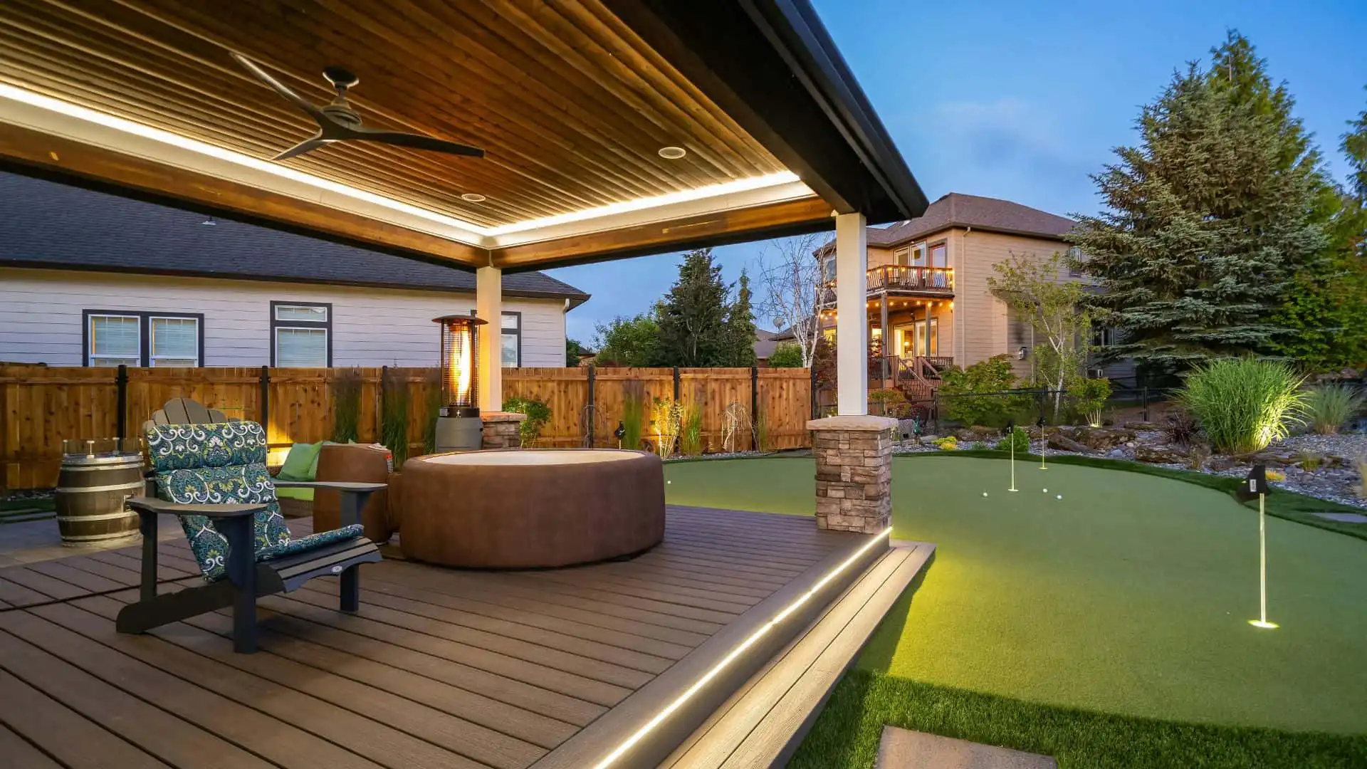 pergola outdoor bar kitchen tampa