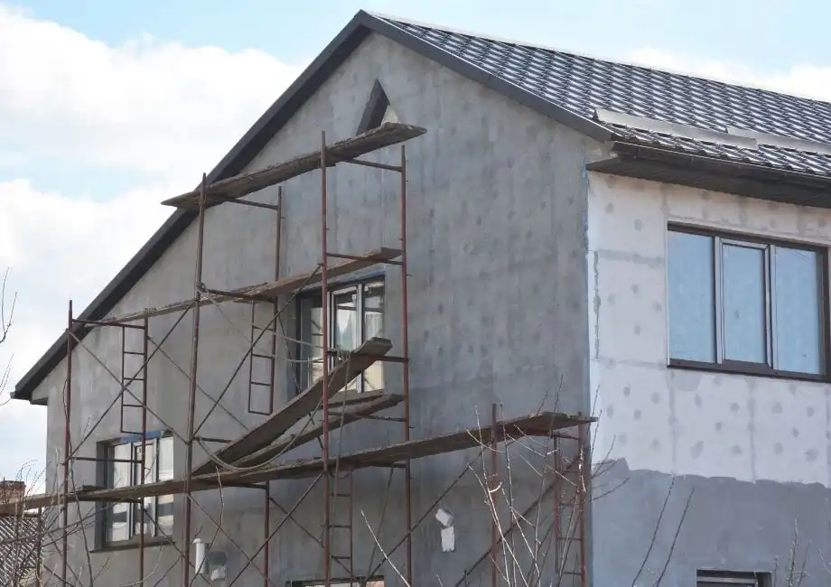 New Stucco Installation in Tampa Bay