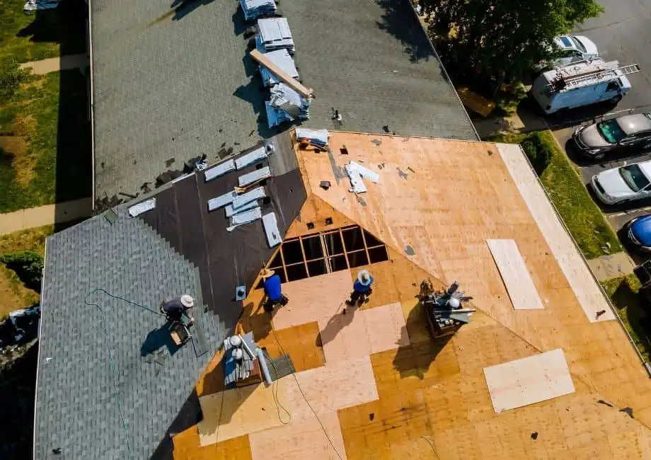 Residential Roof Replacement in Tampa Bay
