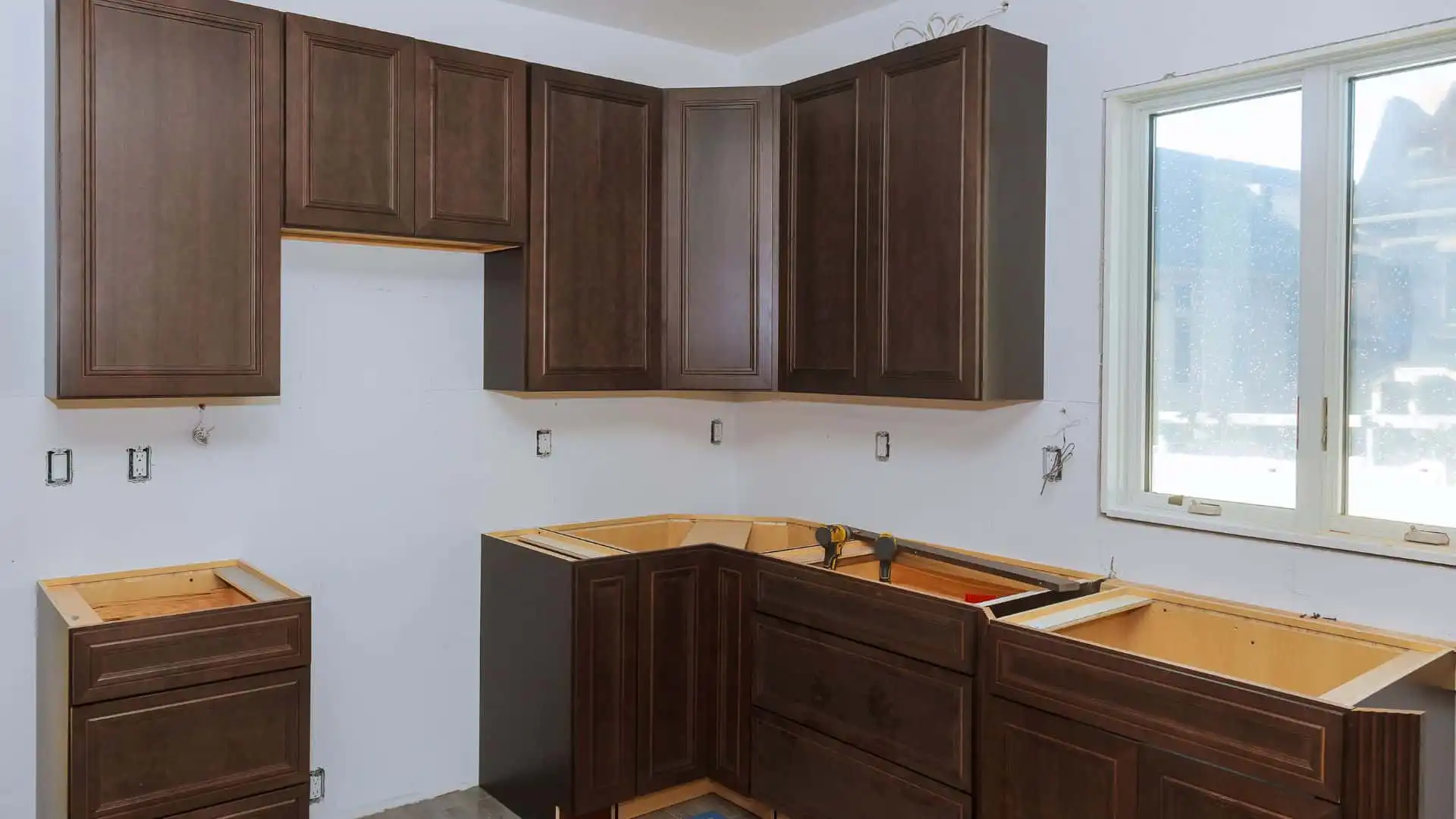 Custom Cabinet Installation in Gulfport, FL