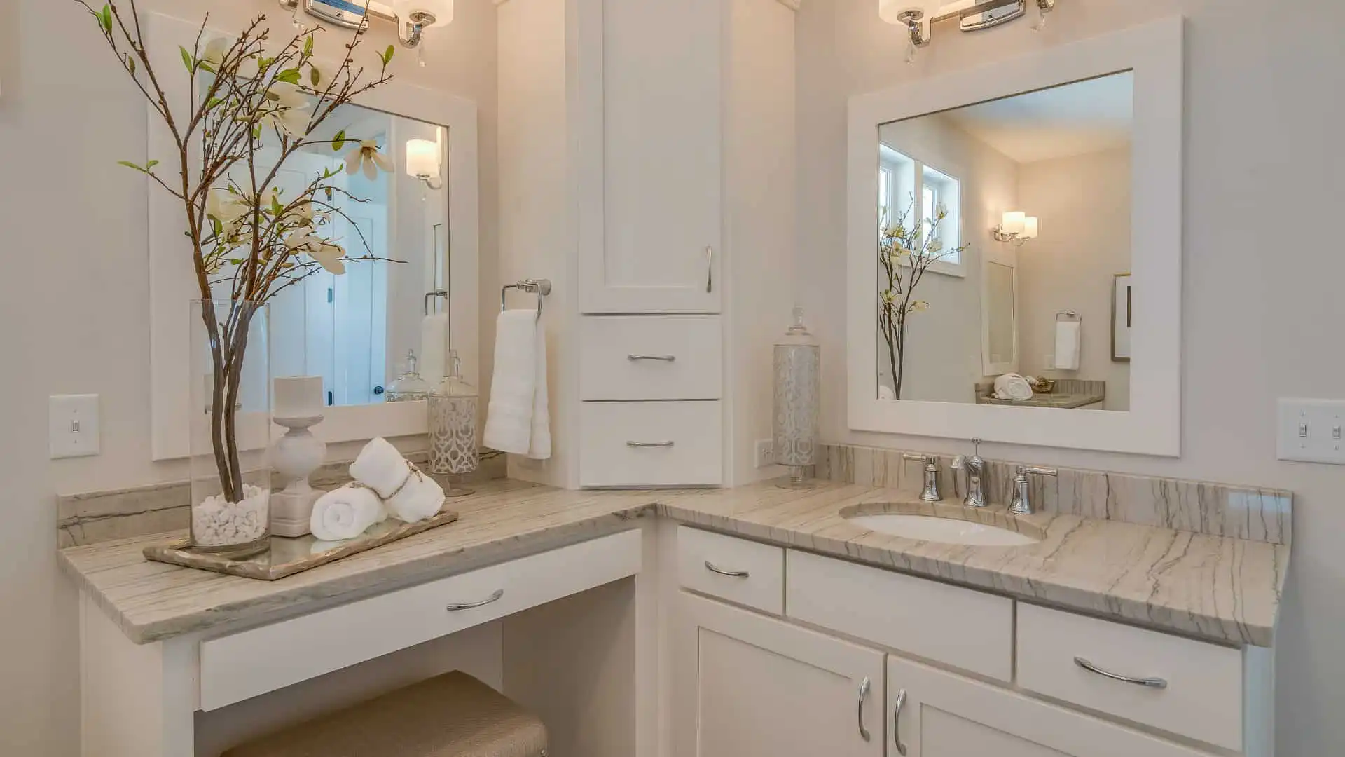 Custom Vanity and Storage Upgrades in Tampa Bay