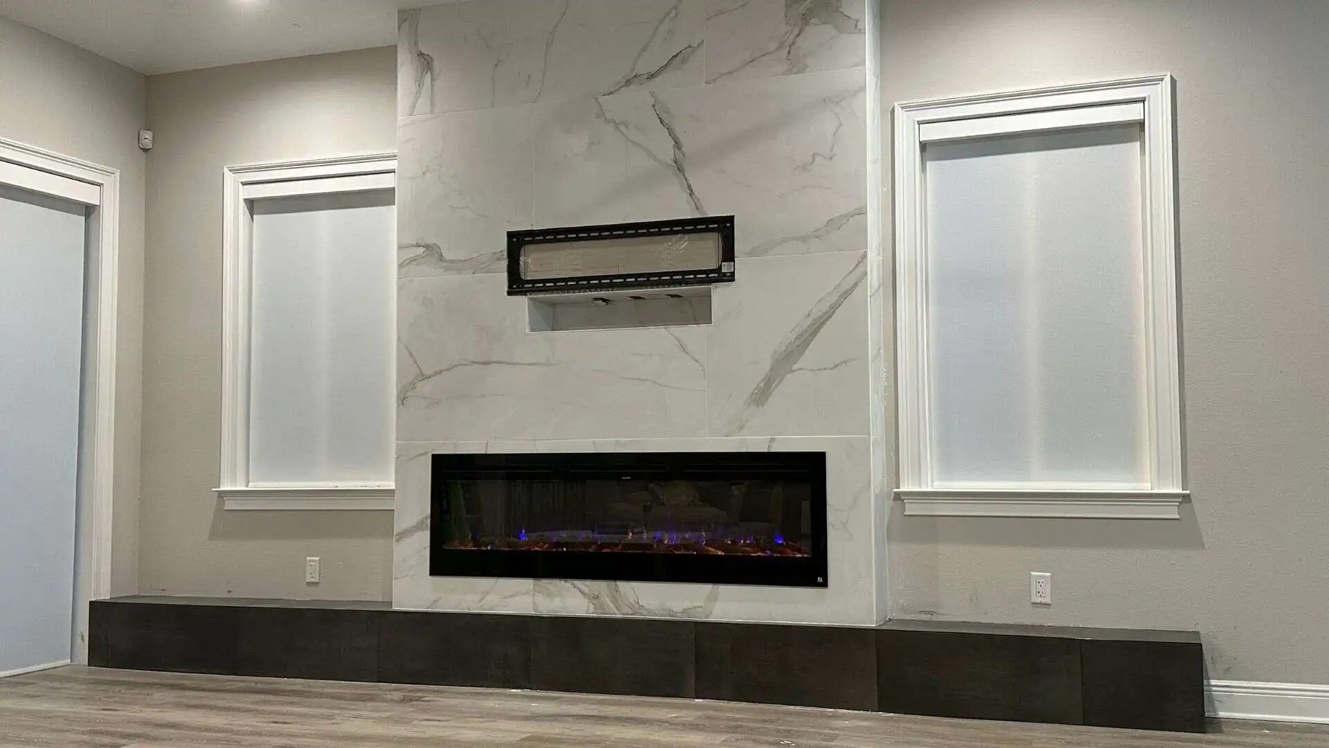 Electric Fireplace Installation in Tampa Bay, FL