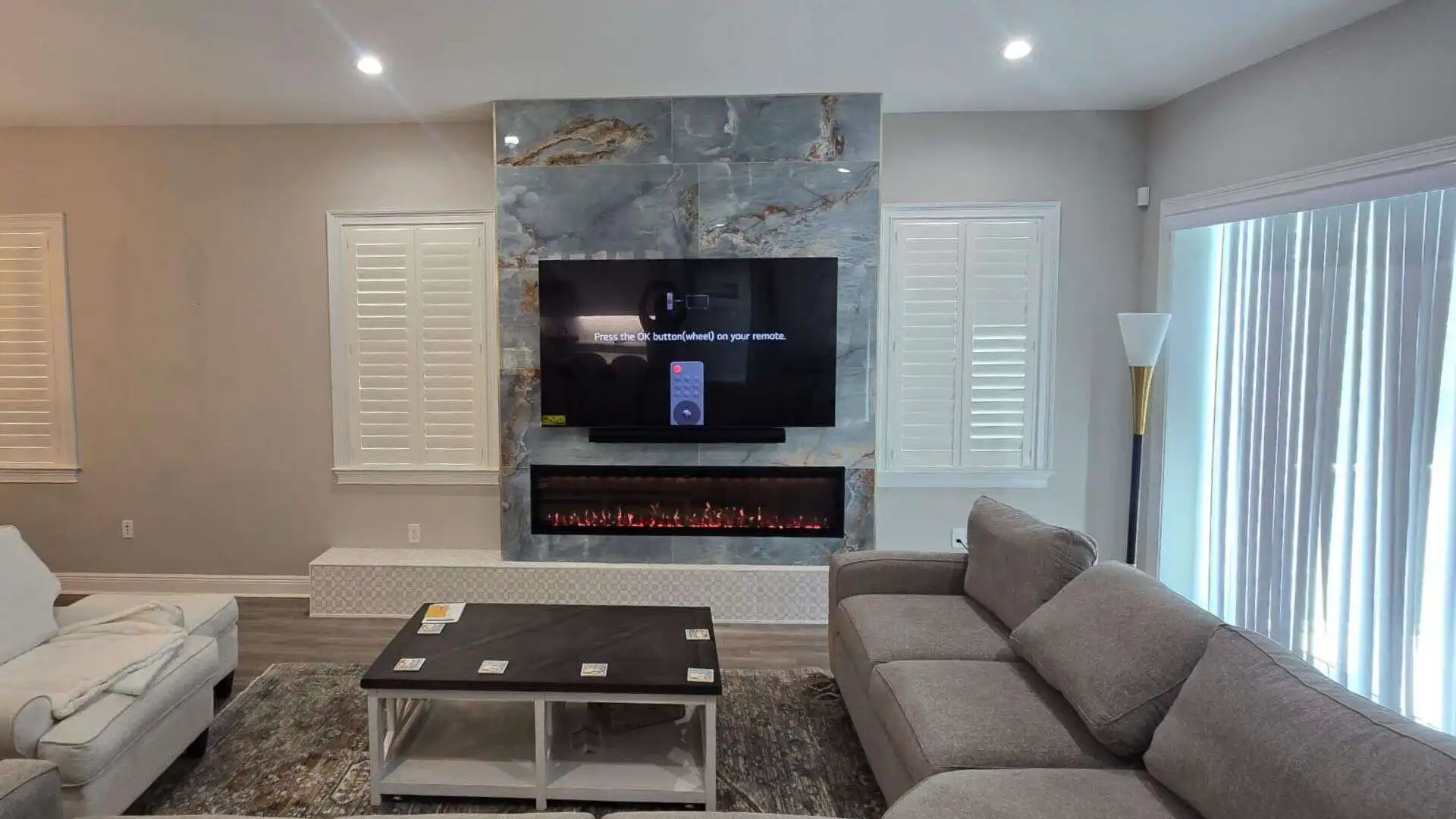 Fireplace Installation in Tampa Bay, FL