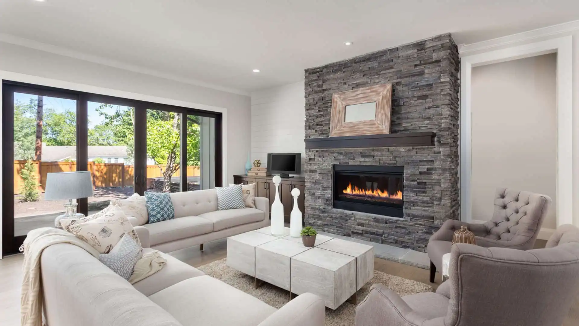 Fireplace Refacing in Tampa Bay, FL