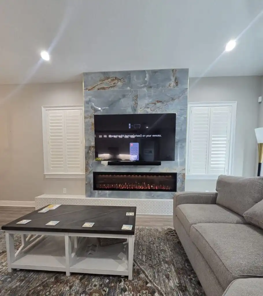 Fireplace Remodel Tampa Bay, FL