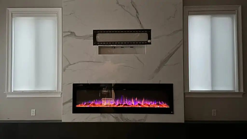 Fireplace Remodel in Tampa Bay, FL