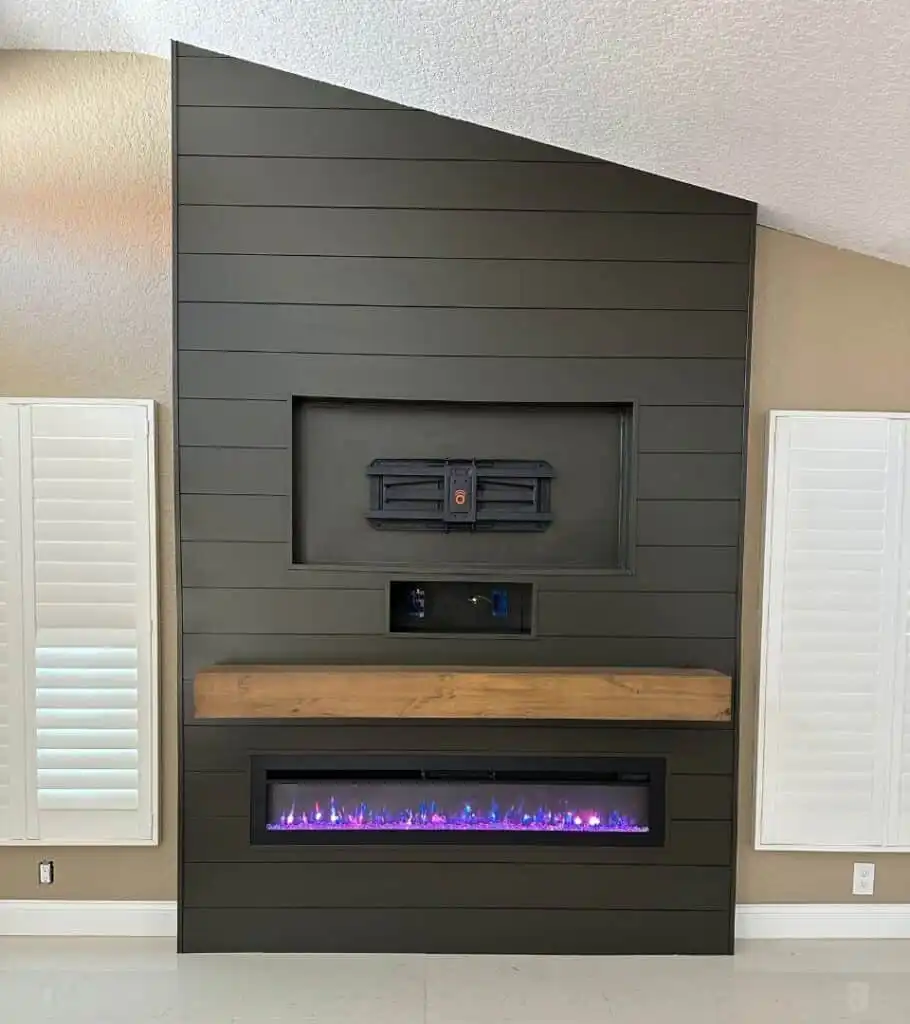 Fireplace Remodeling in Tampa Bay, FL