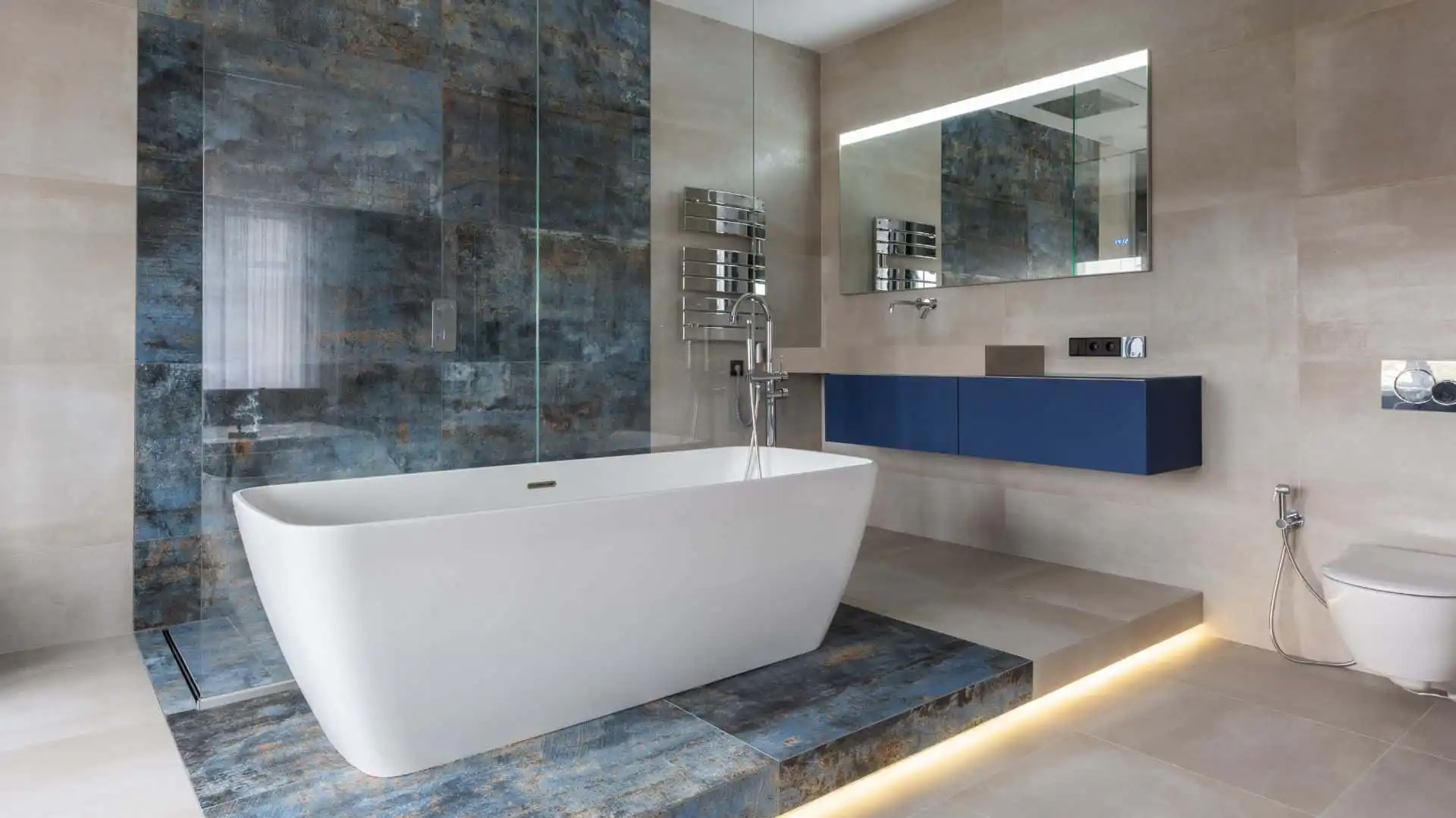 Full Bathroom Renovations in St. Petersburg
