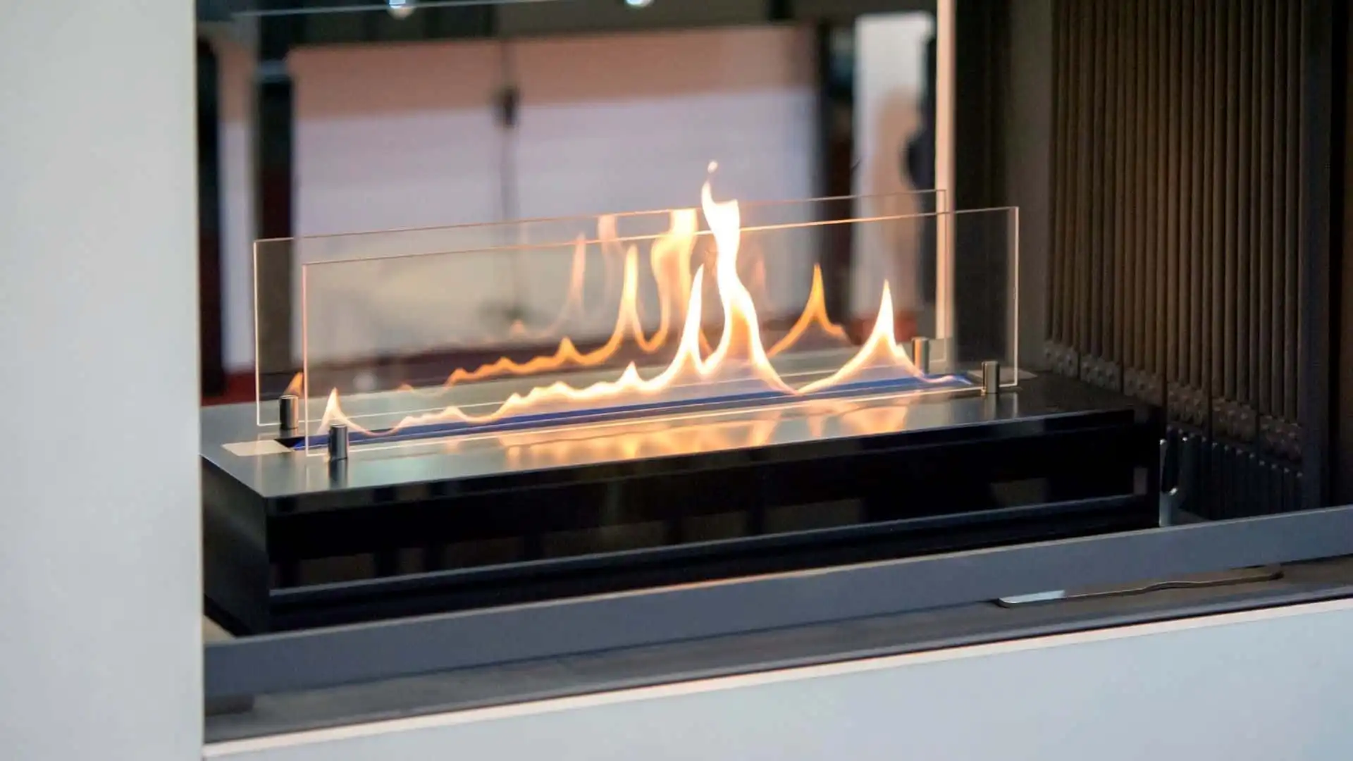 Gas Fireplace Conversion in Tampa Bay, FL.