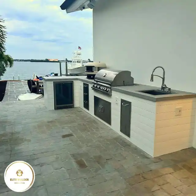 Outdoor Kitchen Builder Clearwater, FL