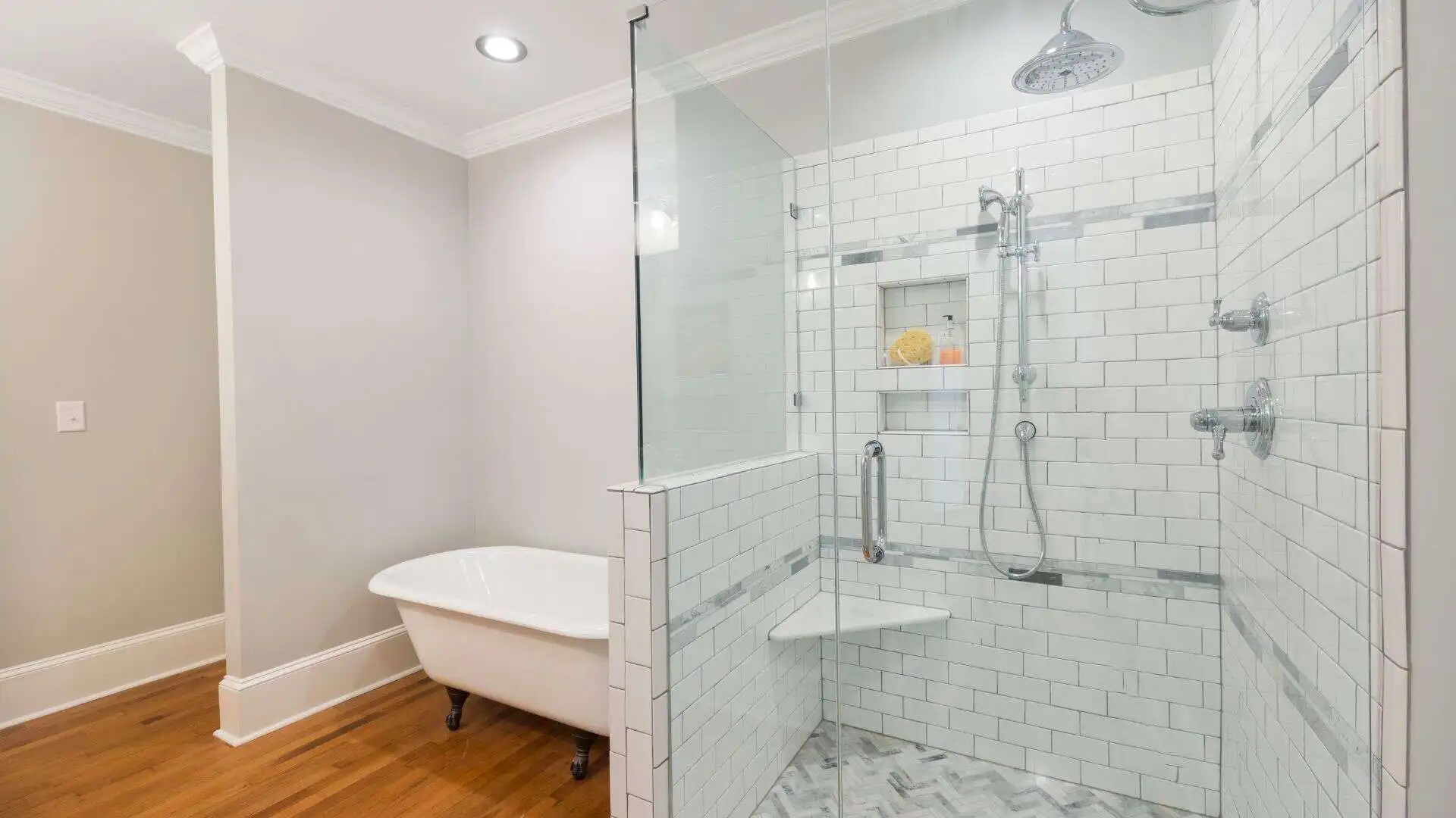 Tub To Shower Conversion in Brandon, FL