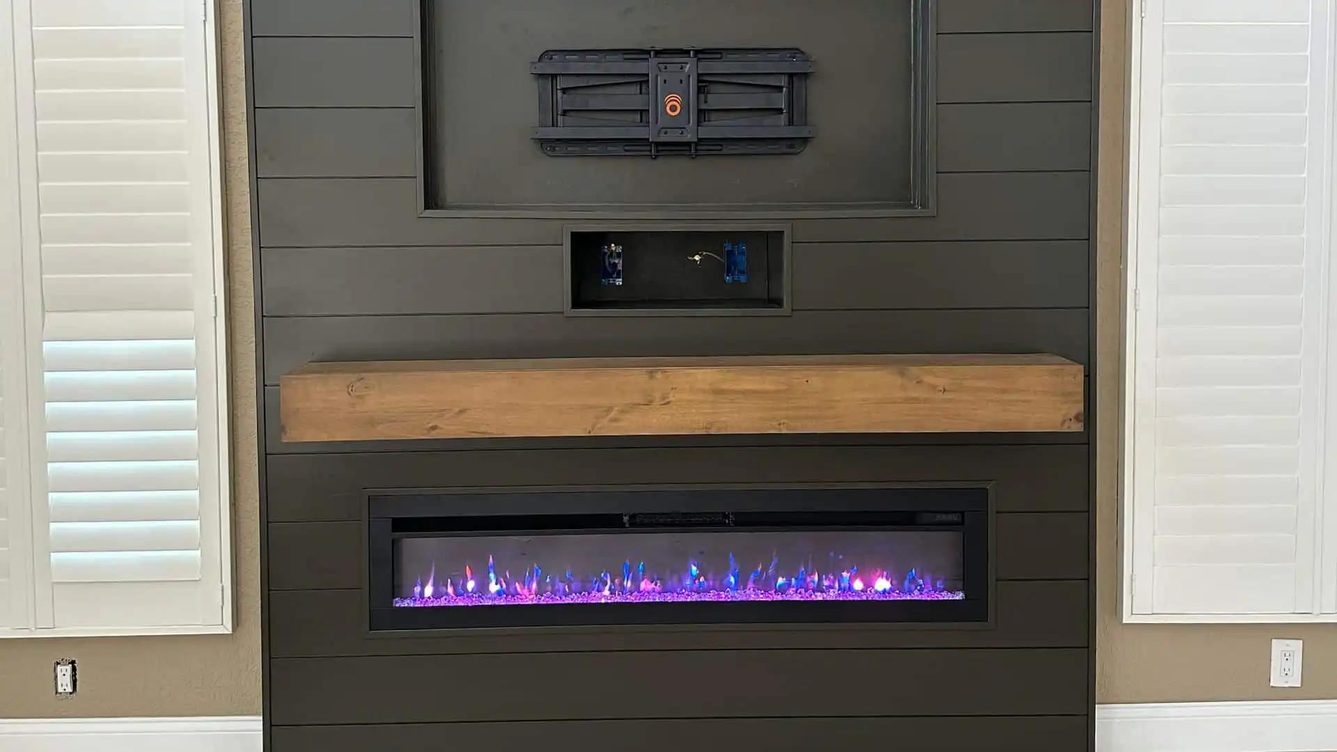 building a fireplace surround in florida