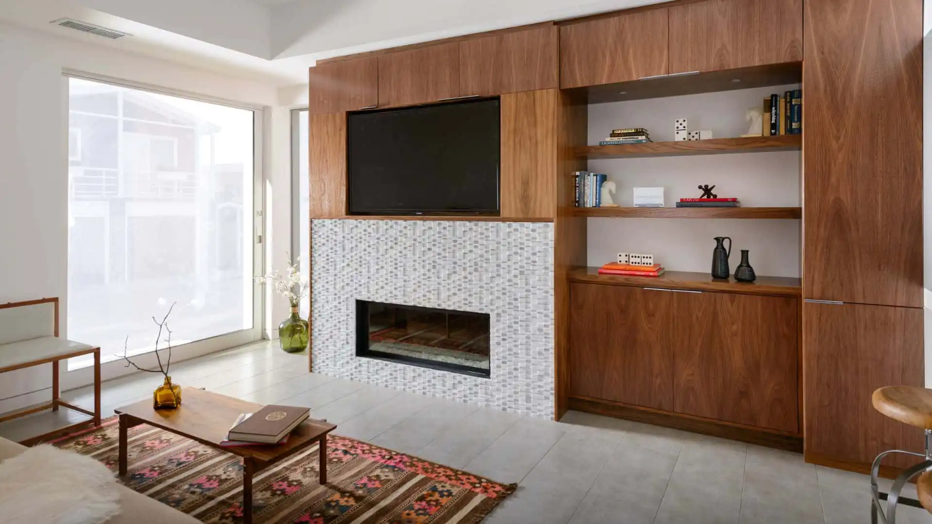 building a fireplace surround