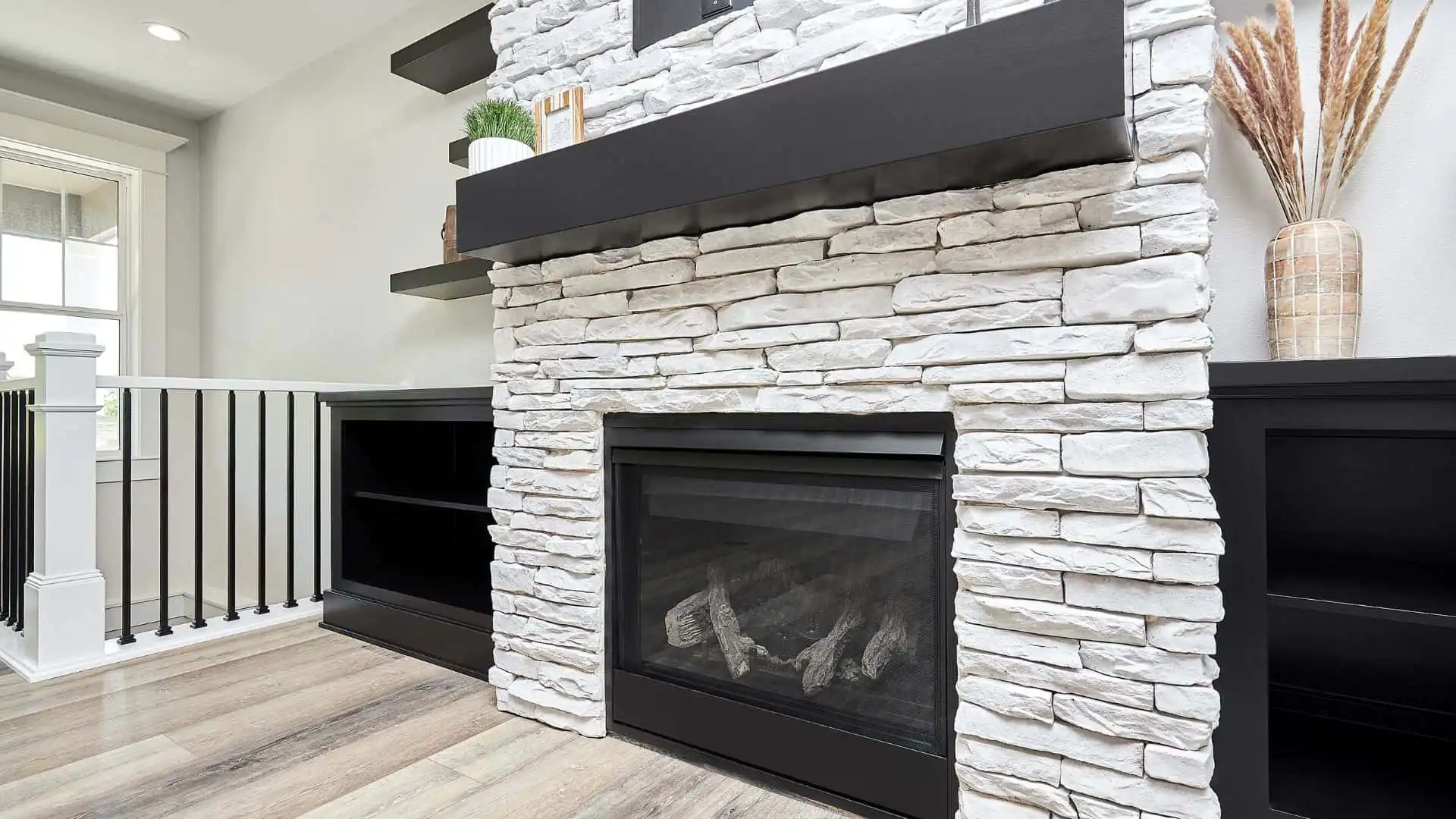 building fireplace mantel in fl