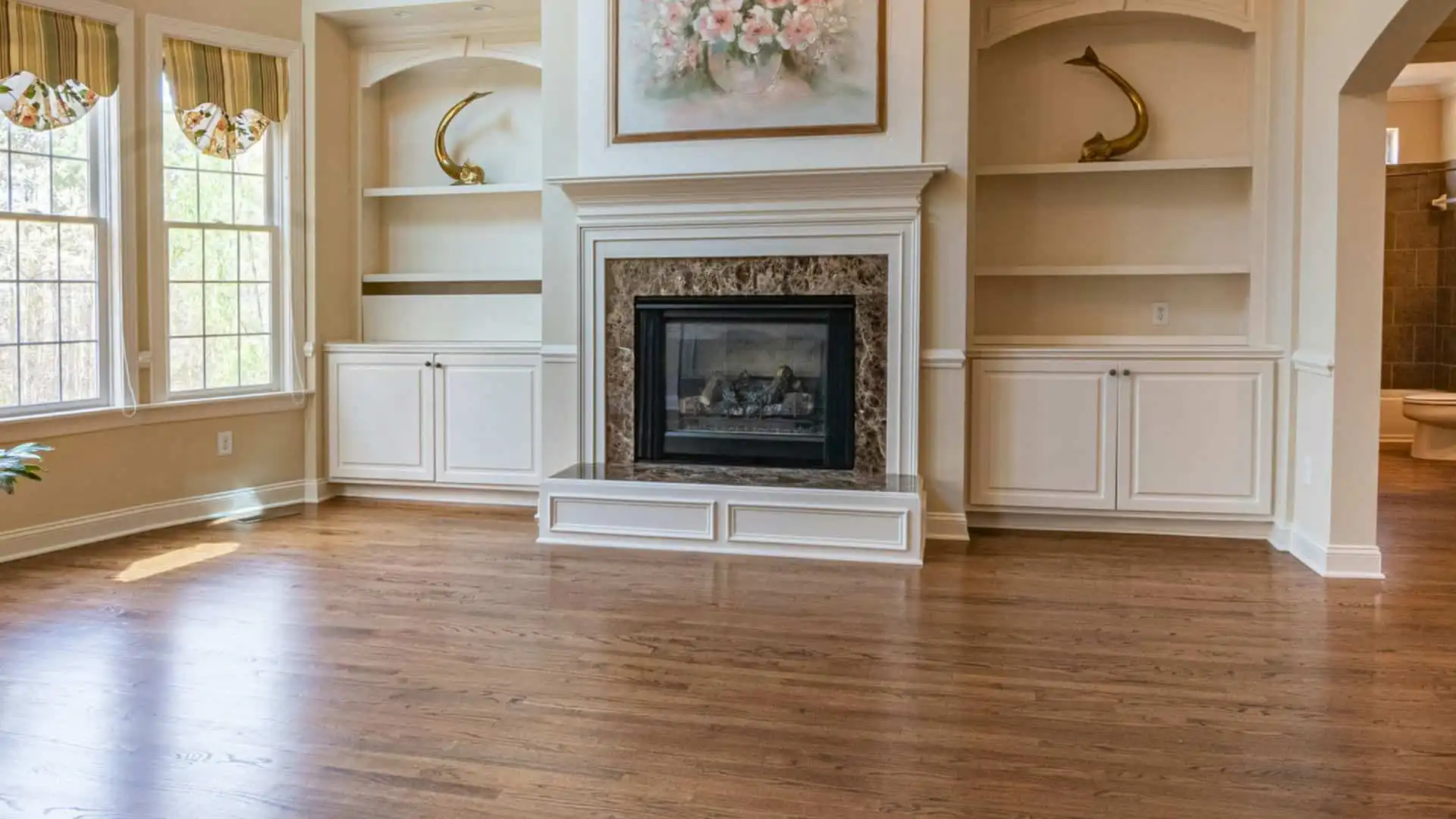 how to build a fireplace surround
