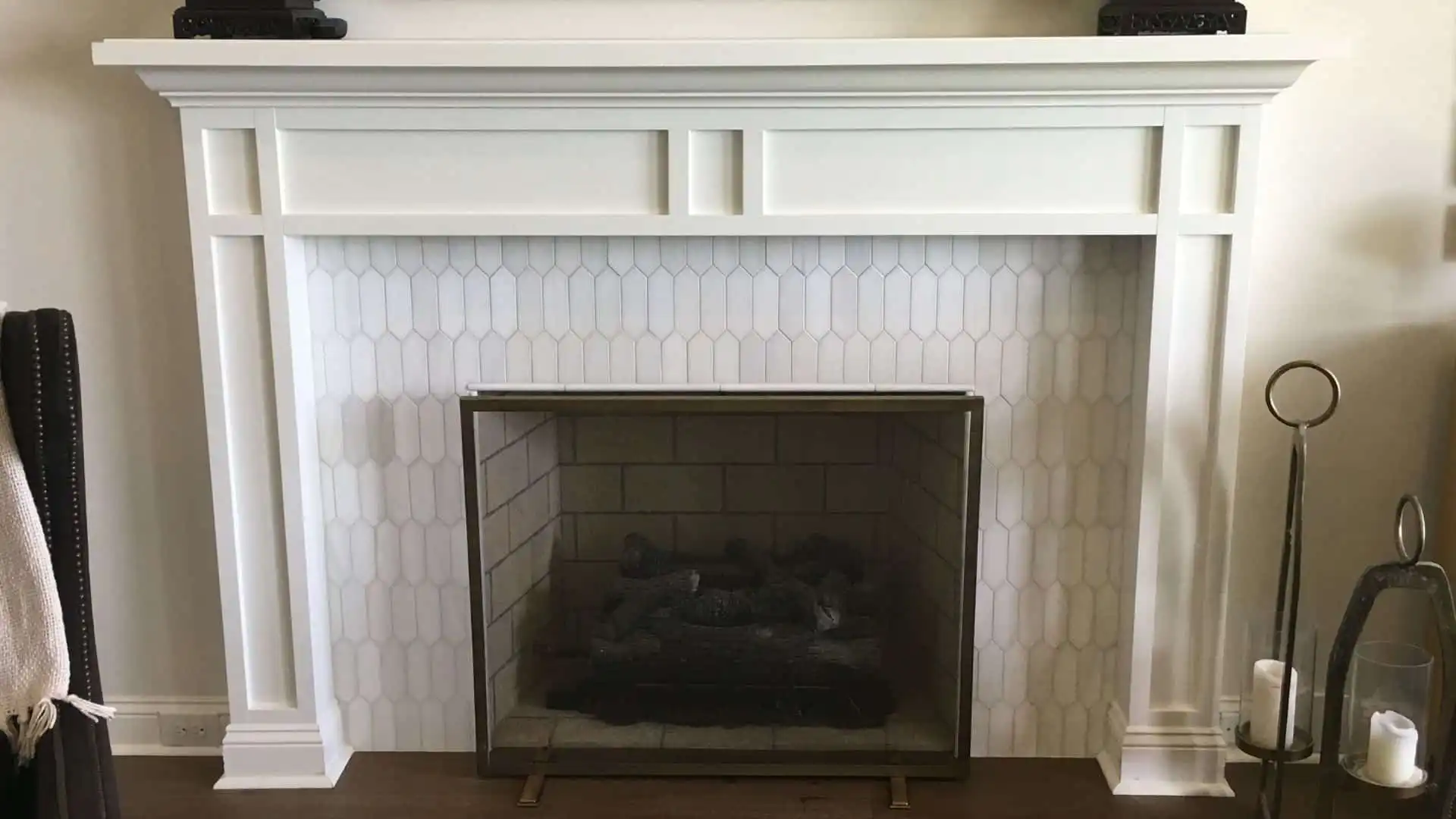 how to build fireplace mantel in florida