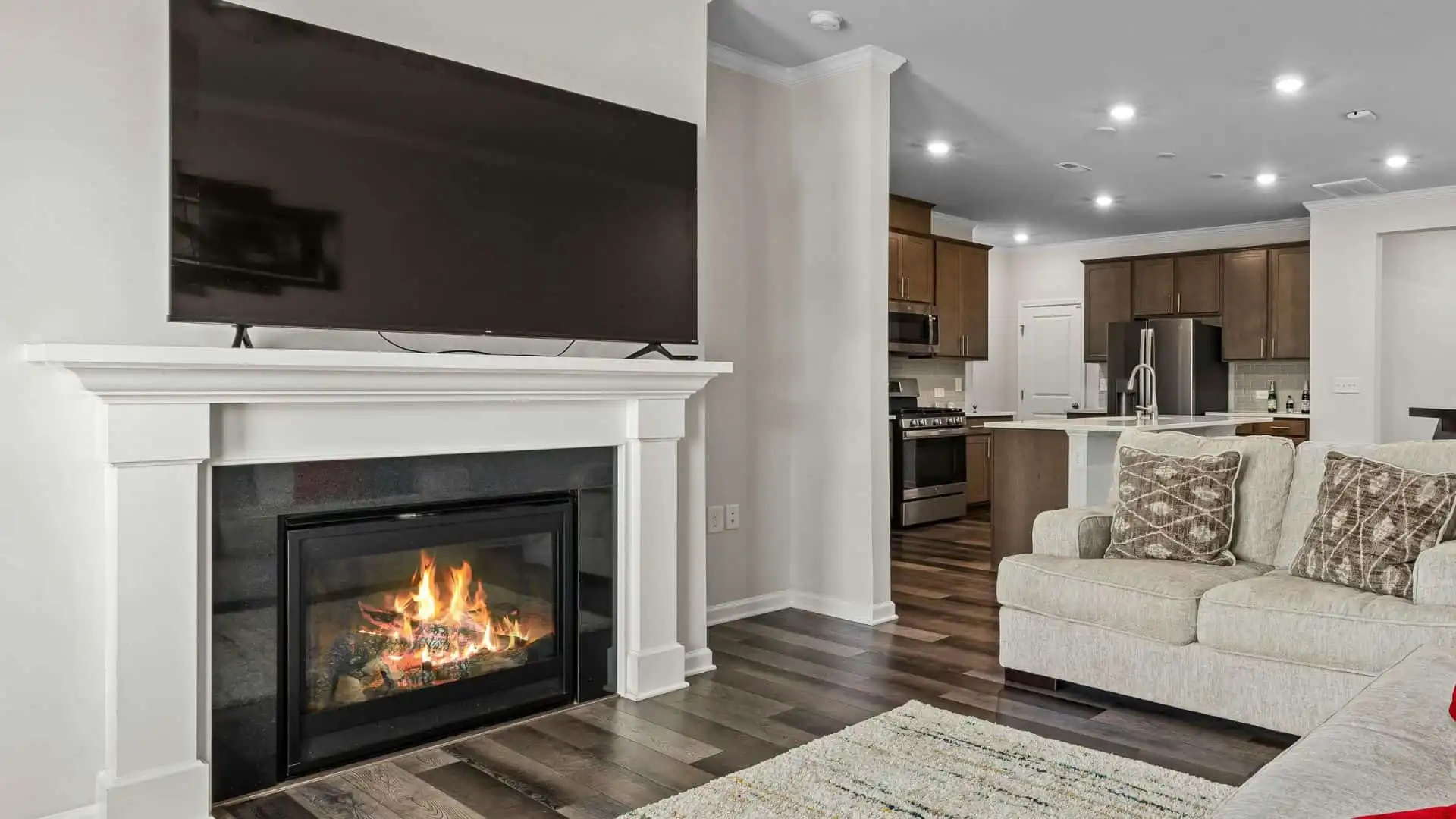 how to build fireplace surround fl