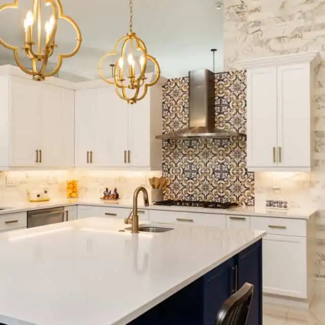 luxury kitchen renovation