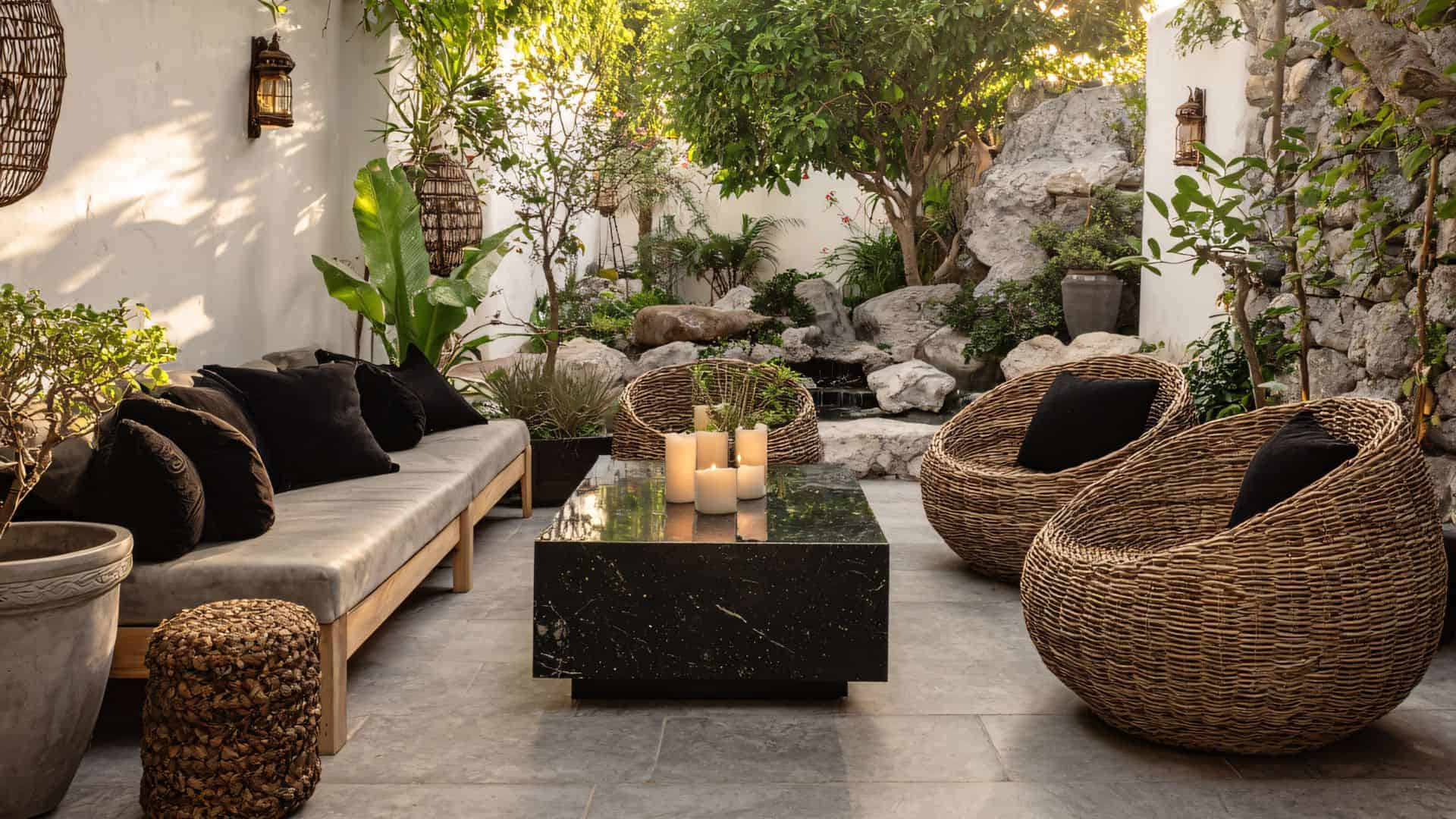outdoor living space trend tampa