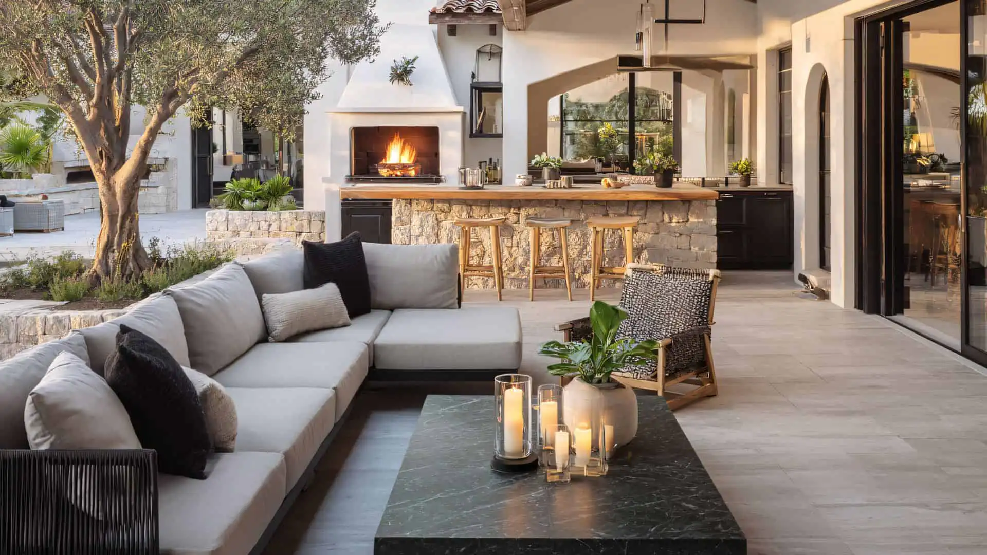 outdoor living space trends