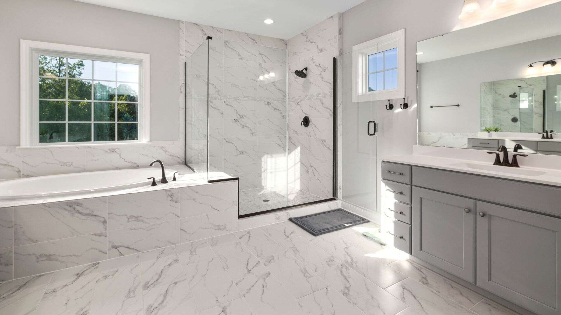 bathroom flooring ideas in tampa
