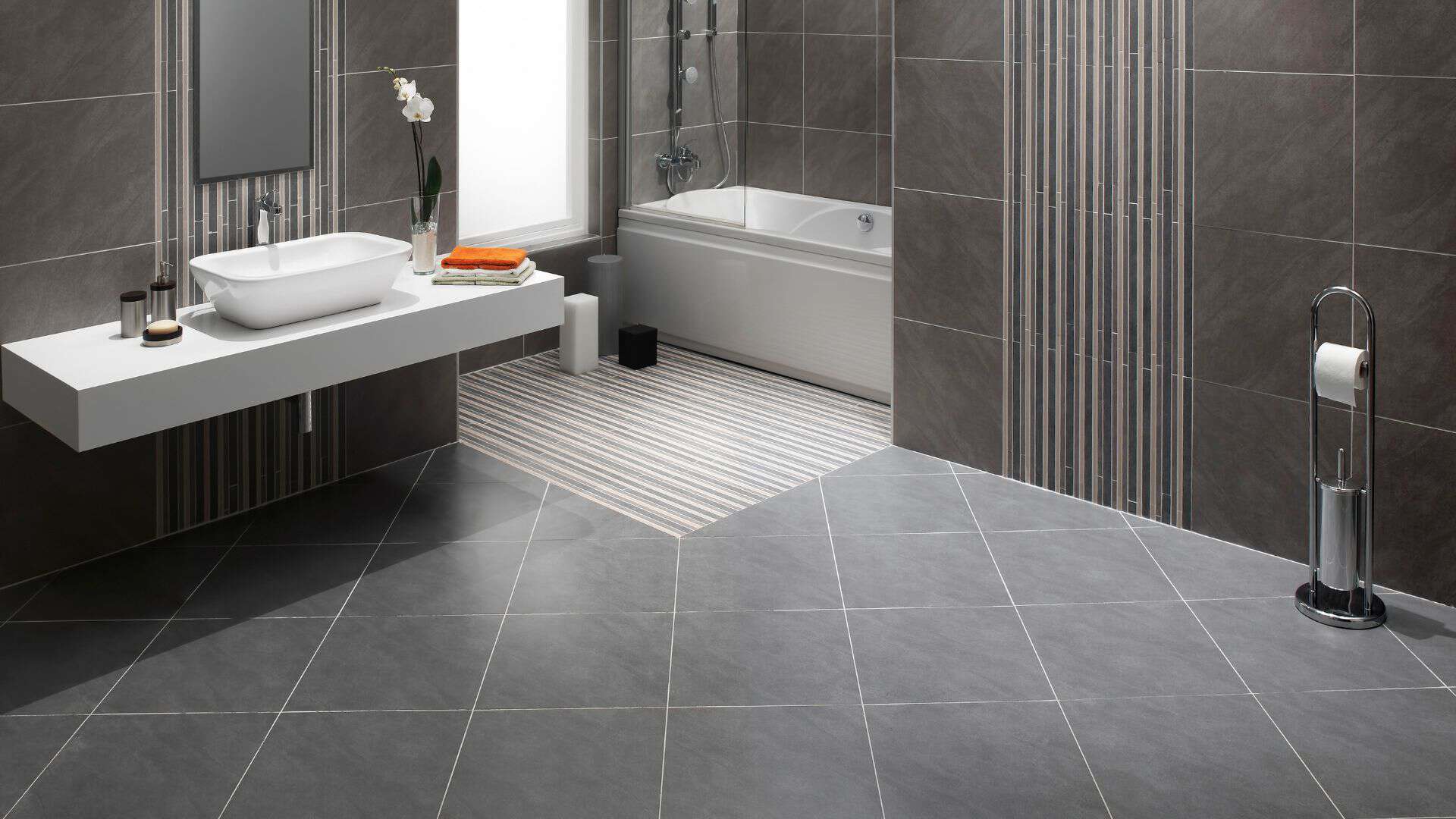 bathroom flooring ideas tampa