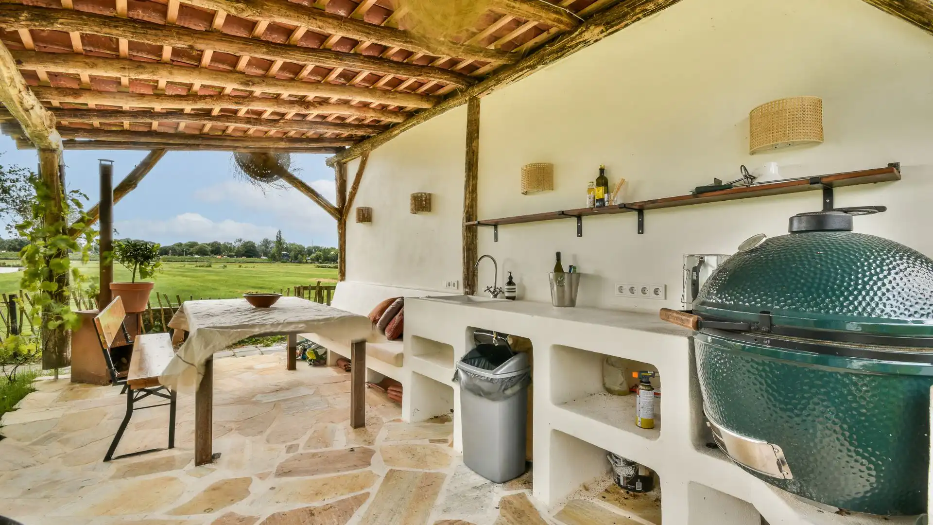 outdoor kitchen benefits