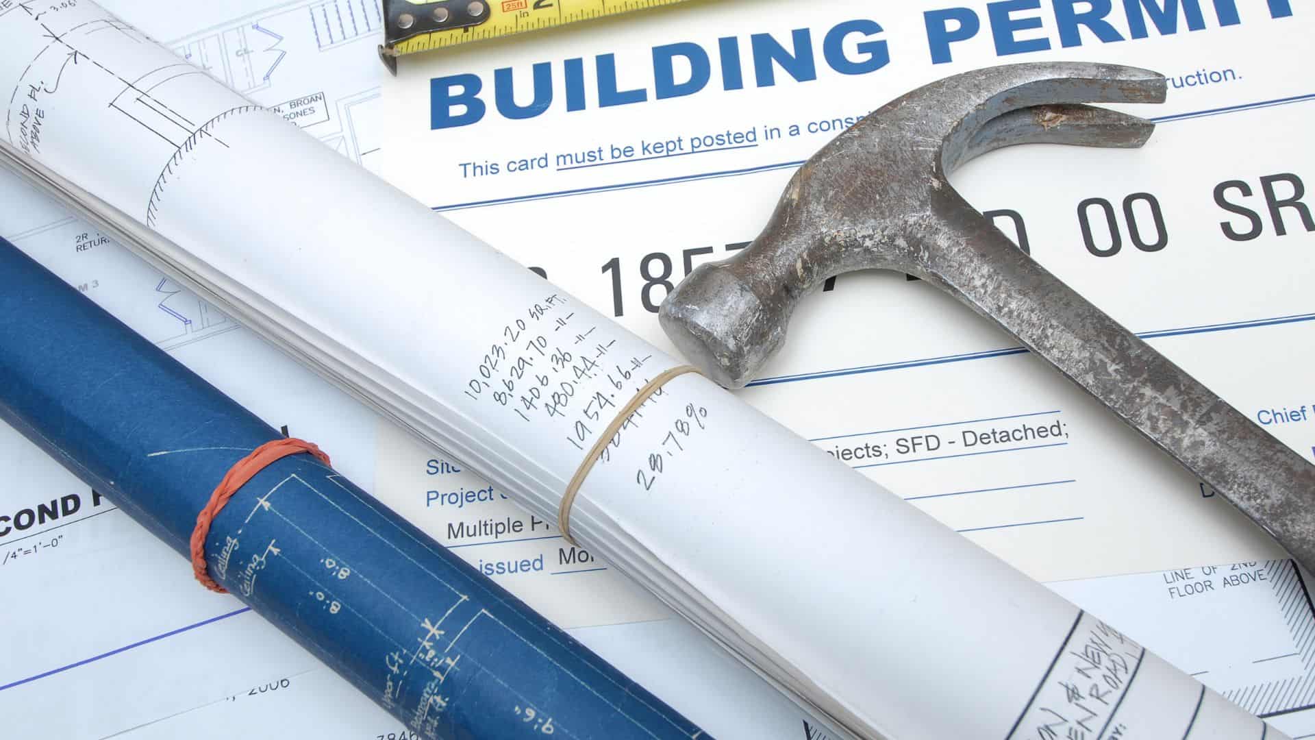 permits needed for home remodel