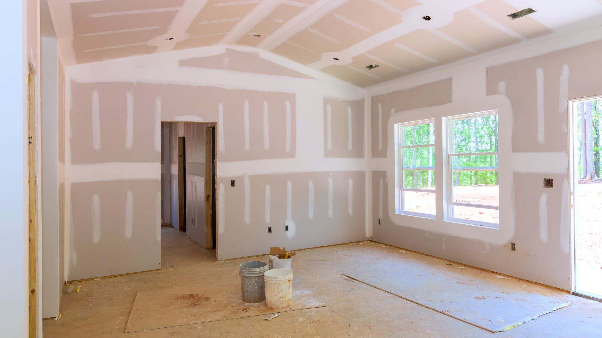 phased home renovation