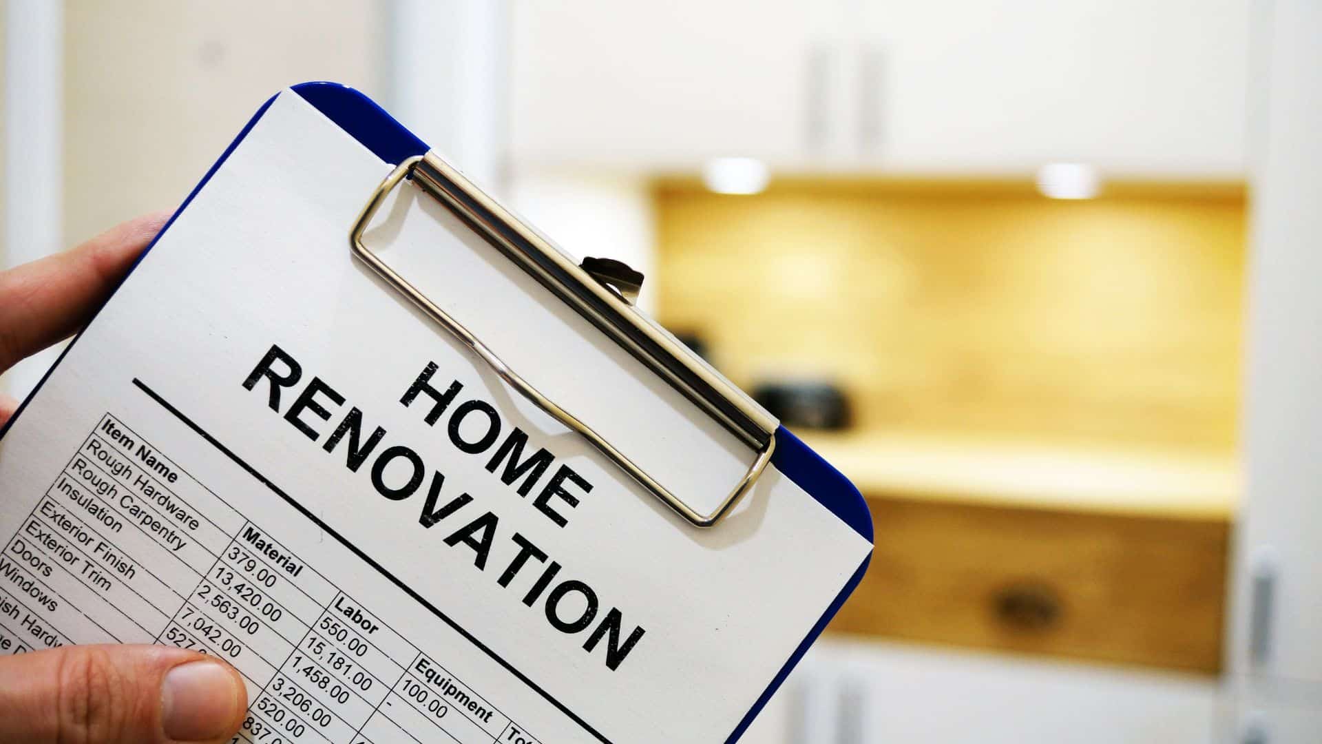 prepare home for renovation in tampa bay, fl