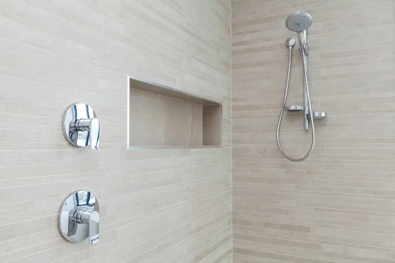 Shower Wall & Fixture Upgrades in Tampa