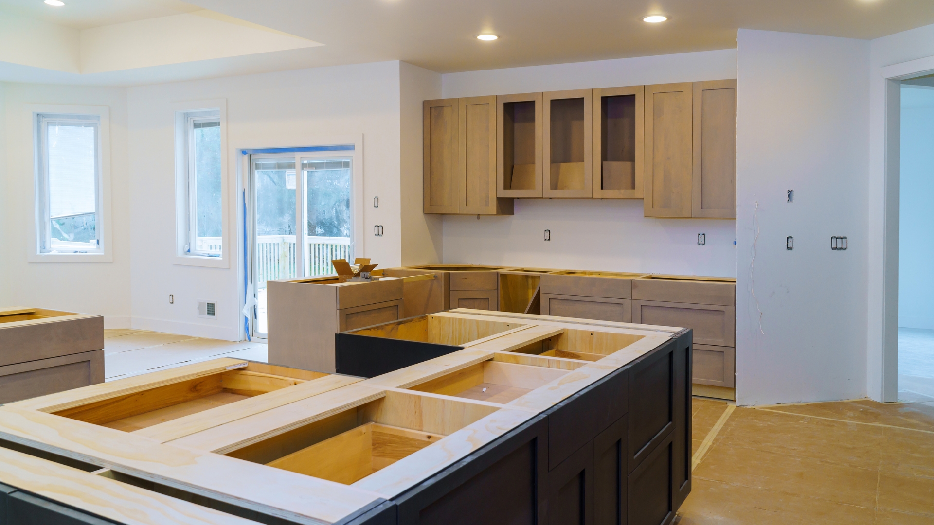 how much is a kitchen remodel in fl