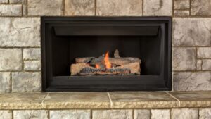 remodel fireplace with stone in tampa bay