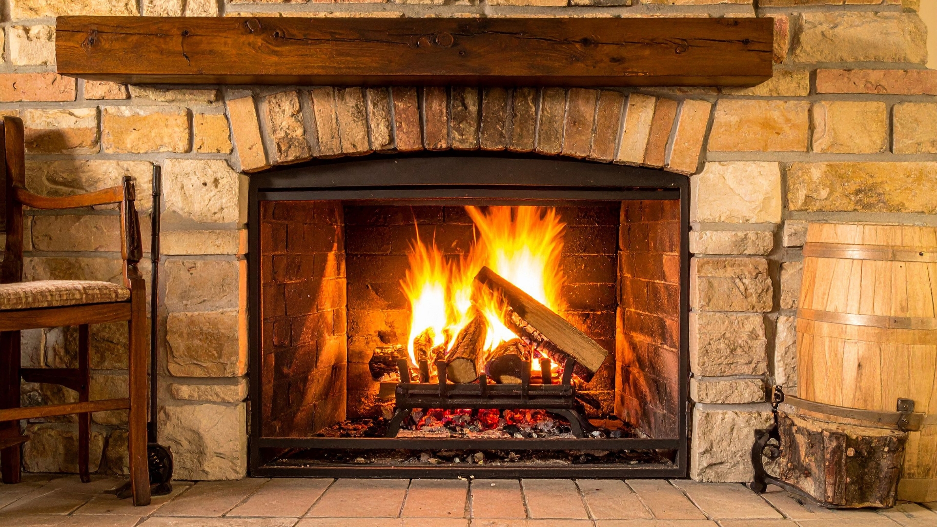 remodel fireplace with stone in tampa