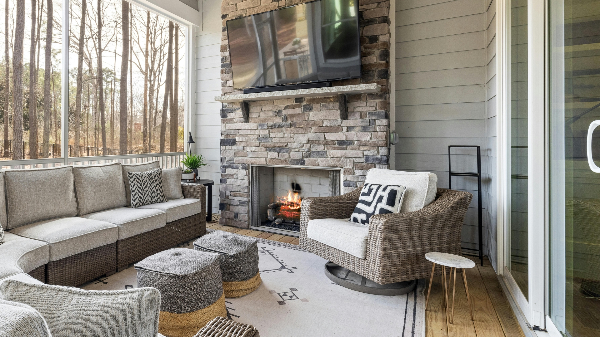 remodel fireplace with stone tampa bay