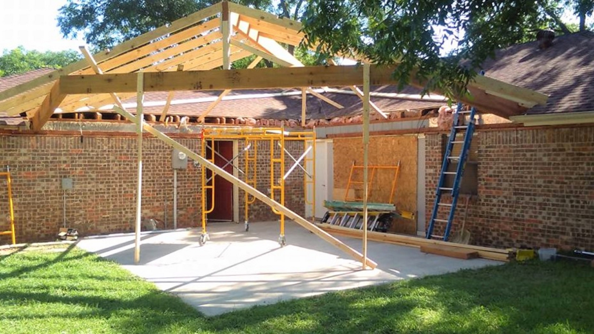 what happens if you do home improvements without a permit florida