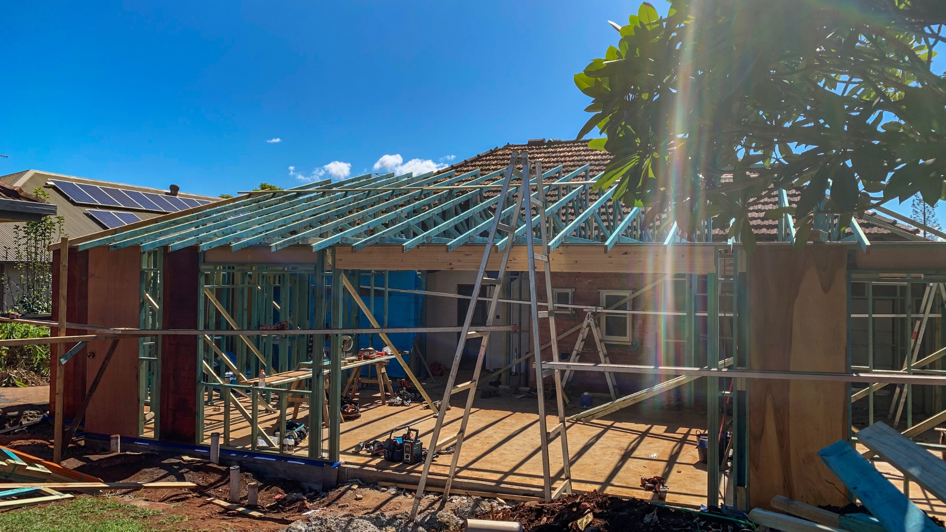 what happens if you do home improvements without a permit in florida