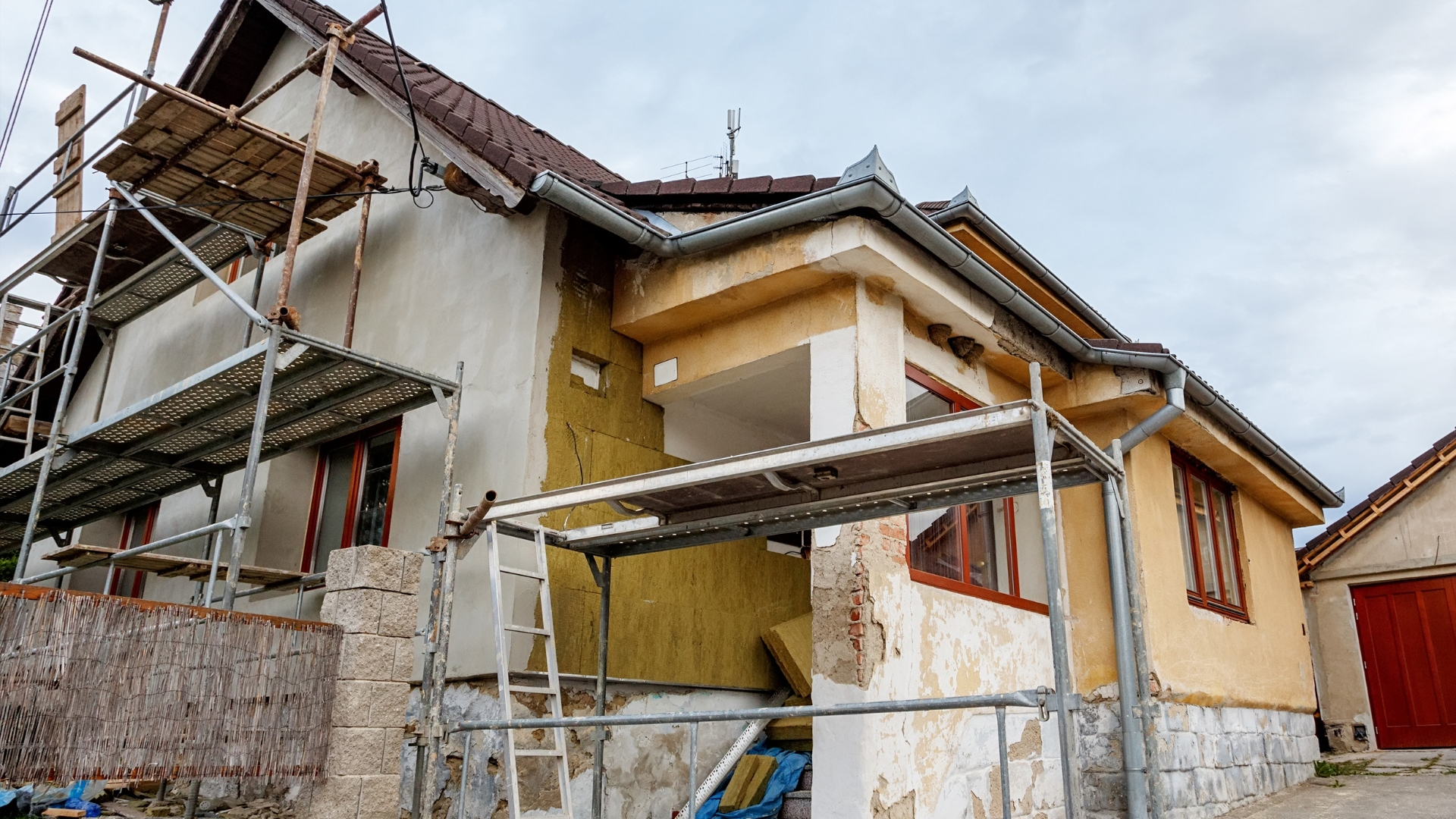 what happens if you do home improvements without a permit tampa