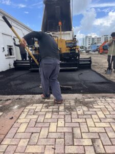 commercial remodeling concrete parking