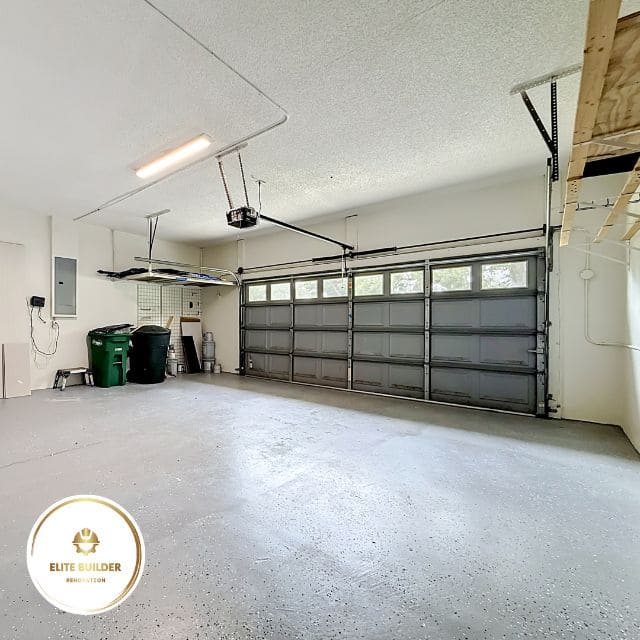 garage remodel contractor