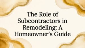 Decorative professional blog post title card