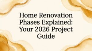 Decorative watercolor frame surrounding article title