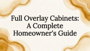 Decorative title card illustration framing text
