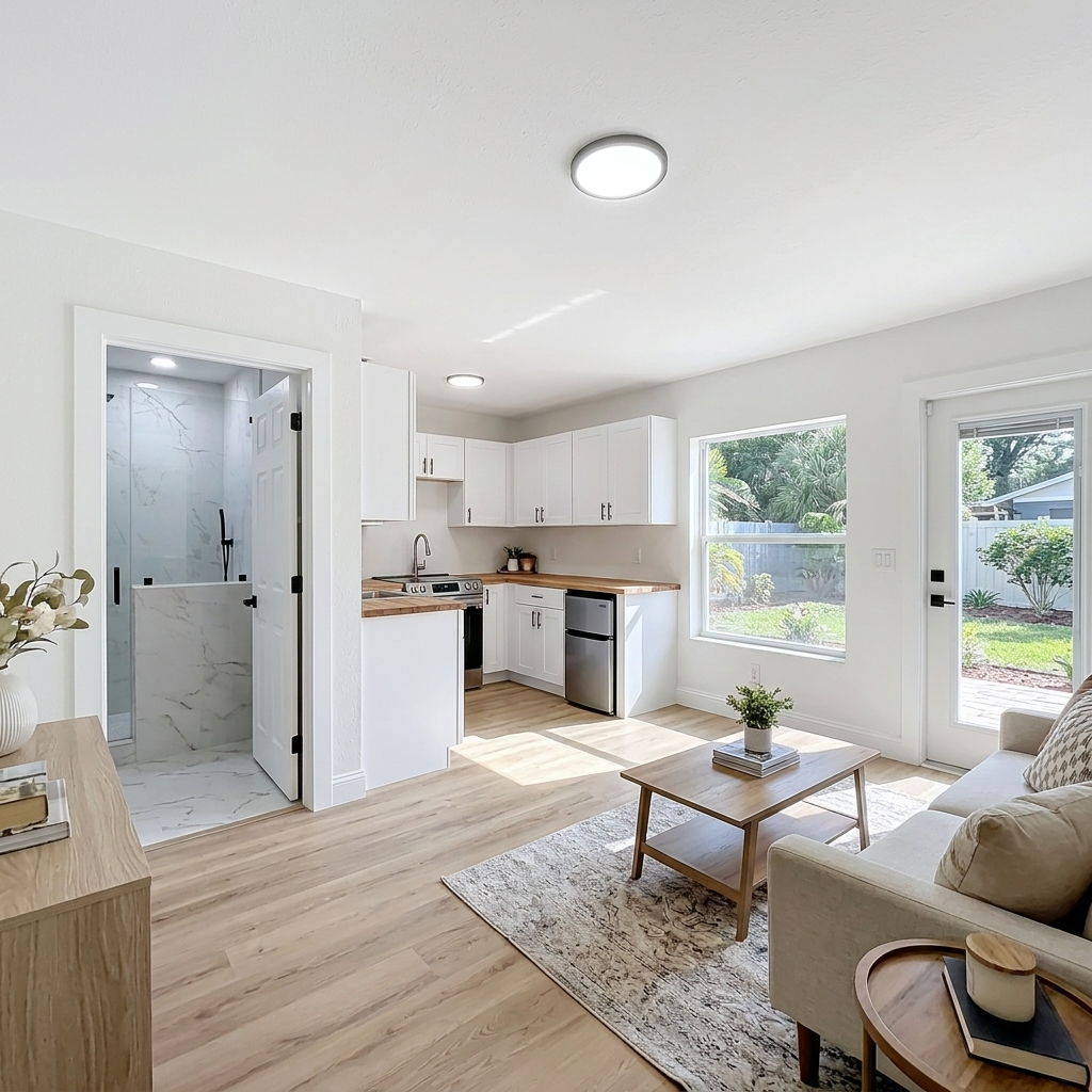 ADU Construction in St. Petersburg, FL