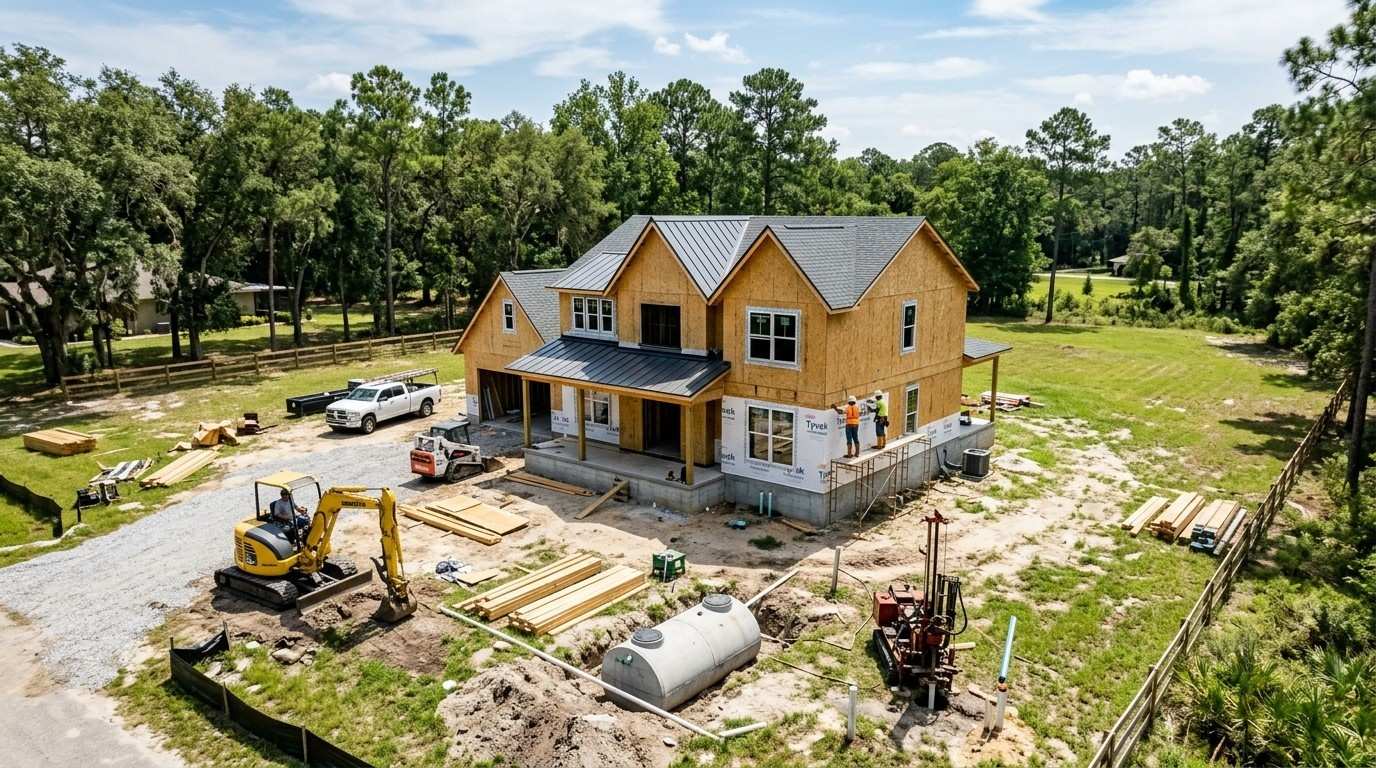 New Construction Building — General Contractor in Keystone, FL