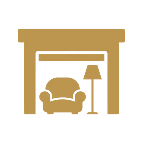 Garage conversion icon